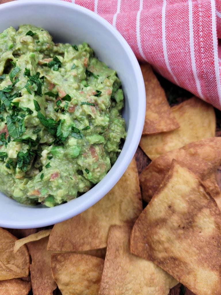 The best 4 ingredient guacamole recipe
