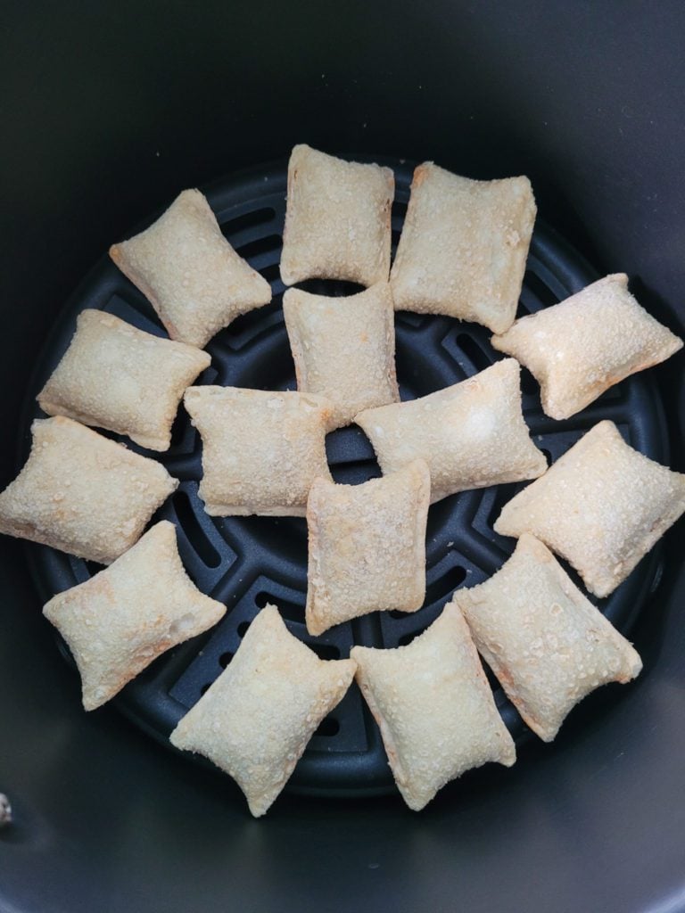 Pizza rolls in air fryer